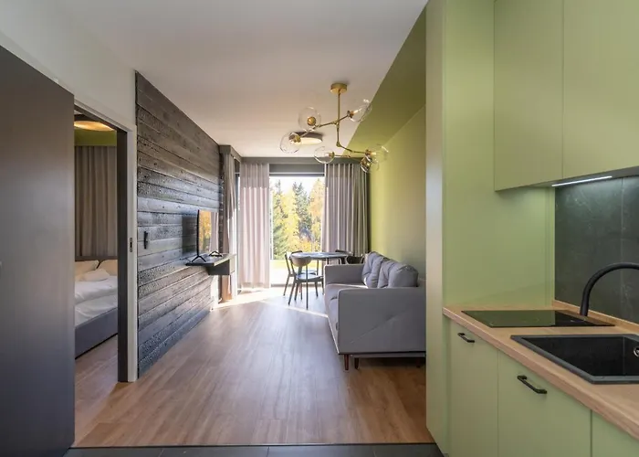 Apartment Rentplanet - Schroniskowa Szklarska Poreba